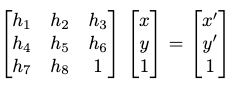 homography_std